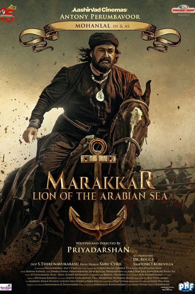 Download Marakkar: Lion of the Arabian Sea (2021) Hindi Movie WeB-DL 480p | 720p | 1080p