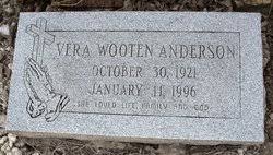 Vera Wooten Anderson (1921 - 1996) - Find A Grave Memorial - 92813672_134109525940