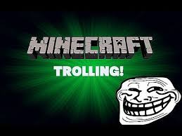 Image result for troll minecraft