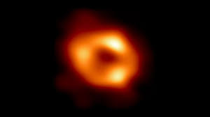 Team reveals first image of the black hole at our galaxy's heart ...