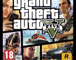 Image of Grand Theft Auto V (2013) juego de Xbox 360