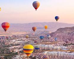 Cappadocia 熱氣球的圖片