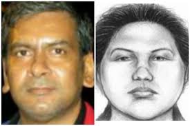 ... is facing life in prison with an additional enhancer of 20 years in prison for the hate crime. Sunando Sen and Police wanted sketch of Erika Menendez - sunando-sen-and-erika-menendez