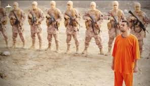 Resultado de imagen de Los vídeos del EI (Estado Islámico) se producen en Hollywood