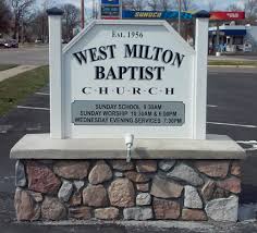 West Milton Baptist Church