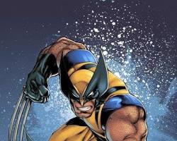 Image of Wolverine (Marvel Comics) comic book character, artistic depiction