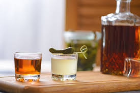 Pickleback Shot With Jameson Recipe - Cocktails