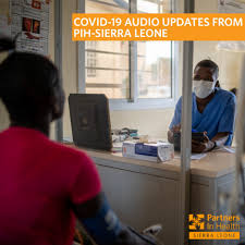 COVID-19 Updates from PIH-Sierra Leone