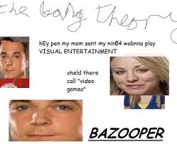 Bazooper | Bazinga | Know Your Meme via Relatably.com