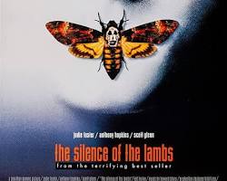 Cartel de la película El silencio de los corderos (1991)