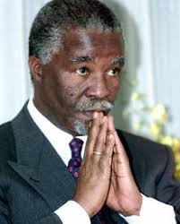 President Thabo Mbeki sacks Deputy President Jacob Zuma. Mbeki makes the announcement during a special joint sitting of the two houses of parliament, ... - mbeki220
