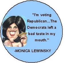 Amazon.com: Monica Lewinsky &quot;I&#39;m voting Republican ... the ... via Relatably.com