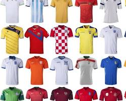 Image of 2014 World Cup jersey