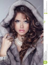 Beauty Fashion Model Woman in Mink Fur Coat. Winter Girl in Luxu - beauty-fashion-model-woman-mink-fur-coat-winter-girl-luxu-luxury-clothes-long-wavy-hair-posing-34293284