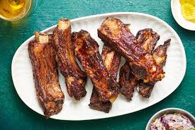 Slow-Grilled Beef Ribs Recipe