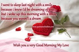 good morning quotes for wife | Quotes About Good Morning My Love ... via Relatably.com