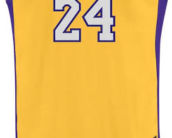 Image of Kobe Bryant Lakers youth jersey