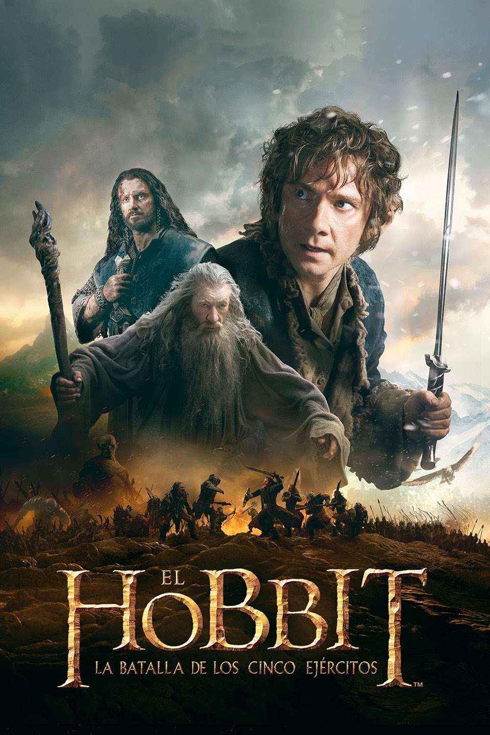 El hobbit La batalla de los cinco ejércitos 1080