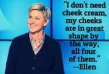 Ellen DeGeneres on Pinterest via Relatably.com