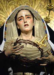  los siete dolores de la Virgen Maria