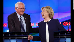 Image result for funny pictures hillary clinton bernie sanders giving free stuff away