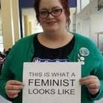 Humorless, man-hating feminist unamused by misogynistic memes ... via Relatably.com