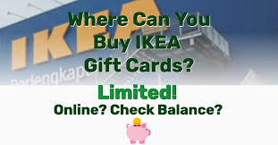 Where Can You Buy IKEA Gift Cards? Limited! Online? Check ...