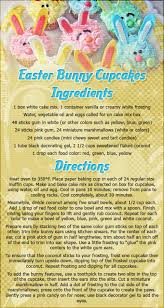 Easter Bunny Cupcakes Pictures, Photos, and Images for Facebook ... via Relatably.com