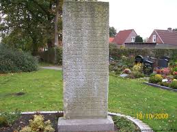 Grab von Peter Vries, de (-1939-1945), Friedhof Nesse