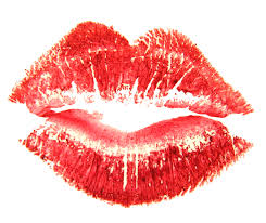 Image result for red kissing lips