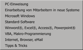 PC-Dienstleistungen Adi Strauss - schulung_Ber_form