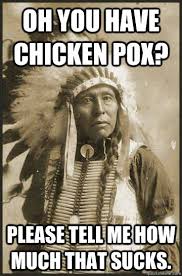 Upset Native American memes | quickmeme via Relatably.com