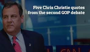 5 memorable Chris Christie quotes from 2nd GOP debate | NJ.com via Relatably.com