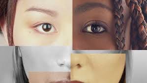 Image result for pictures of all races cleansing their face
