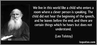 By Leo Tolstoy Quotes. QuotesGram via Relatably.com