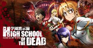 high school of the dead