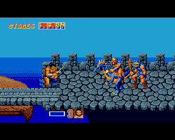 Golden Axe παιχνίδι Amiga