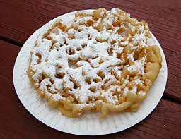 Image result for image of funnel cake