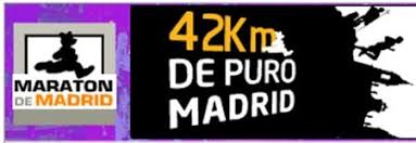 Resultado de imagen de maraton de madrid 2016