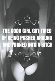 the good girls gone bad&quot; | Quotes | Pinterest | Good Girl ... via Relatably.com