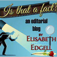 Is that a fact?
with Elisabeth Edgell