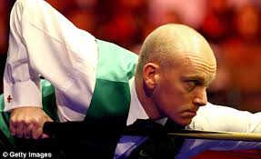 Upset: Peter Ebdon dispatched home favourite Ding to set up a final clash with Stephen Maguire. After winning the first frame after the interval, ... - article-2123179-08BAB57A000005DC-754_468x286