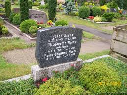 Grab von Reina Johanna Arens (19.04.1936-28.01.1999), Friedhof ... - na018