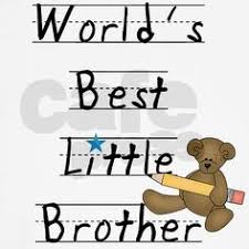 Little Brother Quotes on Pinterest | Big Sister Quotes, Brother ... via Relatably.com