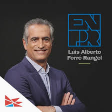 En PR con Luis Alberto Ferré Rangel