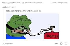 Feels Bad Man / Sad Frog | Know Your Meme | Best of Tumblr ... via Relatably.com