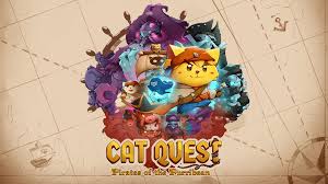 "Set Sail on an Exciting Journey with Cat Quest: Pirates of the Purribean, Coming to PS5 and PS4 in 2022"
