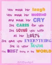 Mother Daughter quotes. on Pinterest | Mother Quotes, Mothers and ... via Relatably.com