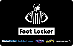 Foot Locker eGift Cards - Clothing & Accessories | eGifter | eGifter