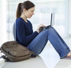 Image result for college students on computers